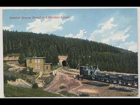 Es war einmal ... eine Zahnradbahn im Harz: Blankenburg - Rübeland - Tanne