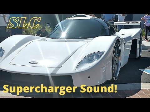 Superlite SLC | Arriving | Walkaround | ACCELERATING with SUPERCHARGER SOUND! | #Thesmellofgas