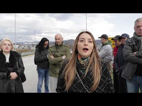 Dragan Savić Đorđević, građanka, o protestu u Vranju zbog izmena Zakona o referendumu.