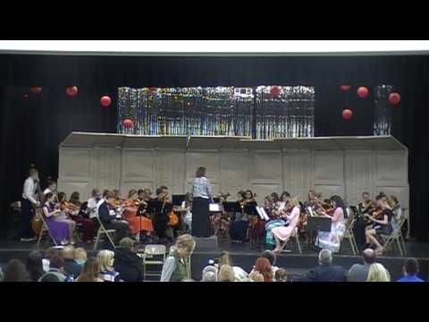 North Ogden Junior High Orchestra - Fairly Fugal