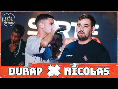 DURAP X NÍCOLAS WALTER (RS) | PRIMEIRA FASE | 10K PRO CAMPEÃO |  🔥 ESQUENTA BDA 5 ANOS 🔥