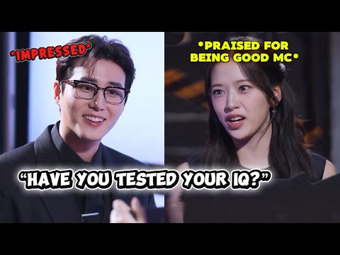 YoungK was impressed to see IVE YUJIN memorising the script on the spot