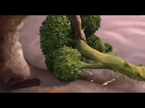 L'Era Glaciale 3 - L'Alba Dei Dinosauri - Buck e la banana