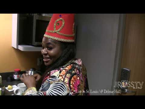 James Ross @ Tank & The Bangas - "KimonoVille" - www.Jross-tv.com (St. Louis)