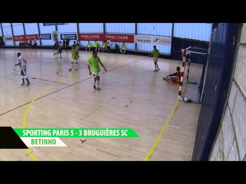 Les buts de Sporting Paris - Bruguières SC