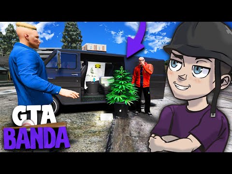 GTA V BANDA #5 - POMOC DLA KRYSTIANA🌿