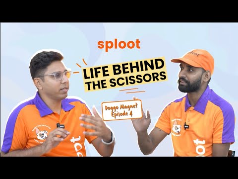Doggo Magnet Episode 4 — Life behind the scissors