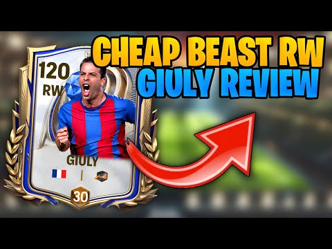 is 115 Giuly Worth it or no - Giuly Review FC Mobile