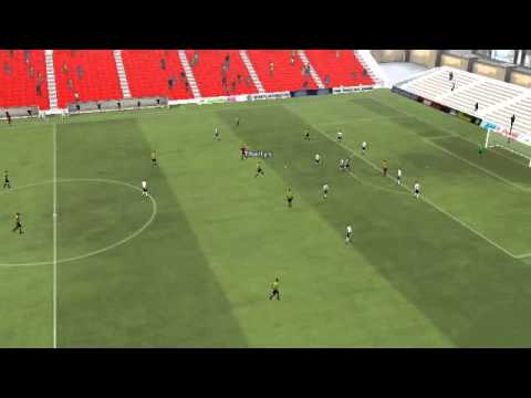 Gloucester vs Guiseley - Thallys Goal 20th minute