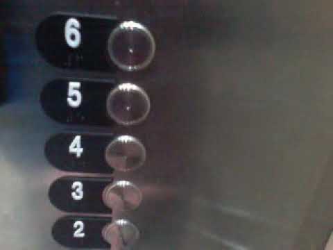 Otis Series M2 Traction service elevator at North Lane Building Kean University