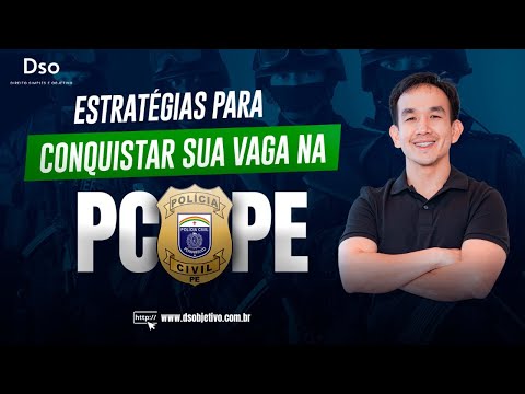 PC-PE: Estratégias para enfrentar os desafios nos estudos e conquistar a sua vaga - Juliano Yamakawa