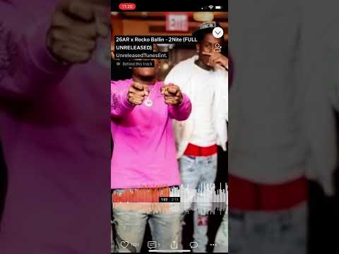 26AR x Rocko Ballin - 2nite (Unreleased