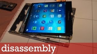 BlackBerry Passport disassembly /  teardown