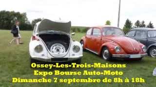 preview picture of video 'Spot de l'Expo Bourse Auto-Moto du 07/09 à Ossey-Les-Trois-Maisons'