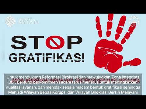  GRATIFIKASI BLK BELITUNG