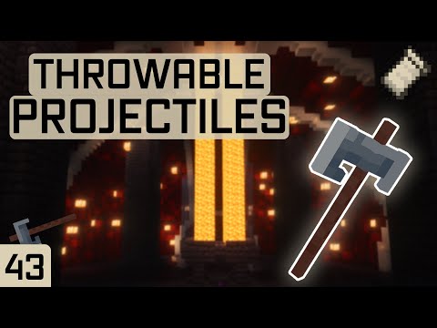 Fabric Modding Tutorial - Minecraft 1.21.1: Throwable Projectiles | #43