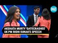 'Surprise': Akshata Murty Makes UK Political Stage Debut By 'Gatecrashing' Rishi Sunak's Speech