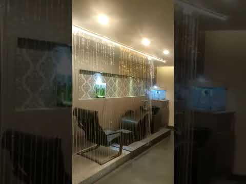Suji's Spa and Massage Parlour interiors project for Halez Hotel