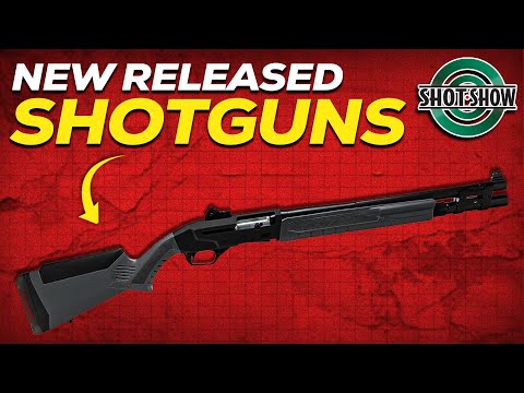 Top 10 New Shotguns That Shock Everyone At Shot Show 2026