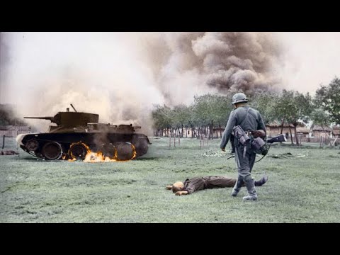 World War II Battles In Color - Kursk