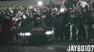 Devil Horse vs Fade to Black