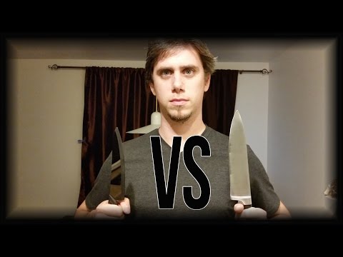 Ceramic Knives vs Steel Knives