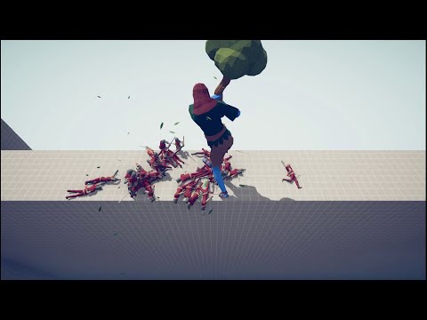 100x Squire vs Every God, Unit – Totally Accurate Battle Simulator