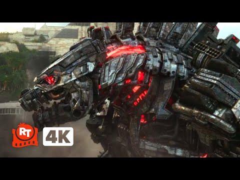 Godzilla vs. Kong (2021) 4K -  Godzilla vs. Mechagodzilla! | Movieclips