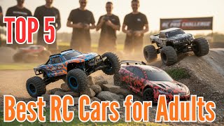 TOP 5: Best RC Cars for Adults in 2026 | (Most People Buy the WRONG One)