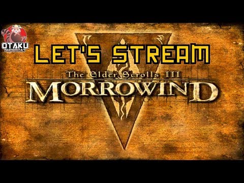 Part 3 | Off to Balmora | Let's Play OpenMW Natural Growth Morrowind | Stream Day 1