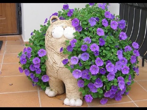 Фигурки для сада и дачи Поделки из гипса своими руками