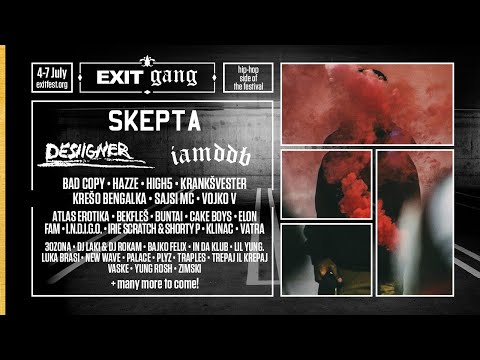 EXIT Gang 2019 - Hip-Hop side of the festival