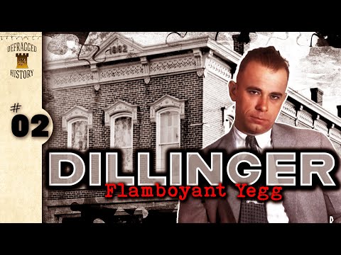 Depression Era Gangsters | John Dillinger | 2 | Flamboyant Yegg | True Crime