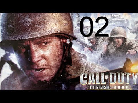 Call of Duty: Finest Hour Walkthrough Gameplay Part 2