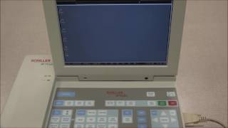 Schiller Cardiovit AT- 10 Plus Configuration