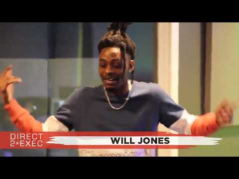 Will Jones Performs at Direct 2 Exec Atlanta 12/30/18 - A&R at Atlantic Records