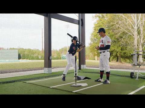 Angled Force Plate Tee - Back Foot