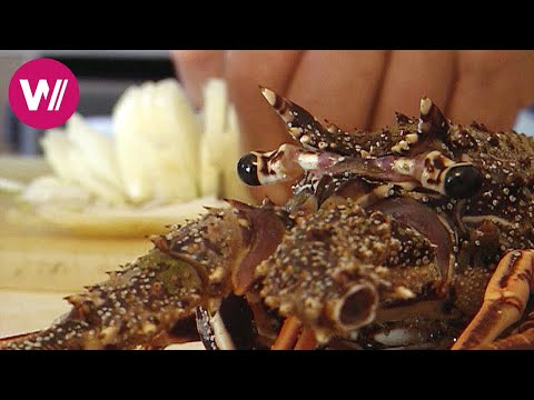 At the table in Dalmatia - lobster and crayfish as everyday dishes