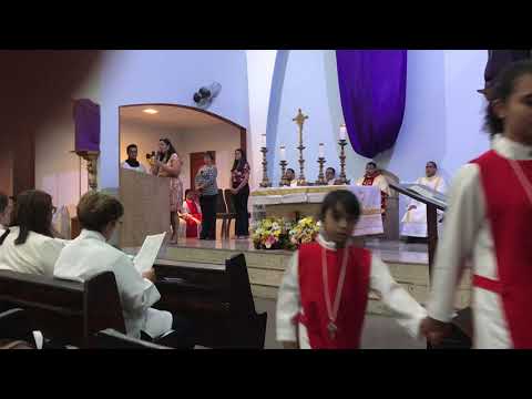 Missa Da Ceia Do Senhor video