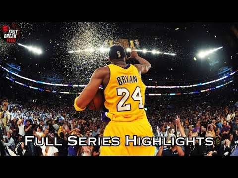 2010 NBA Finals | Full Series Highlights | FastBreakFeed