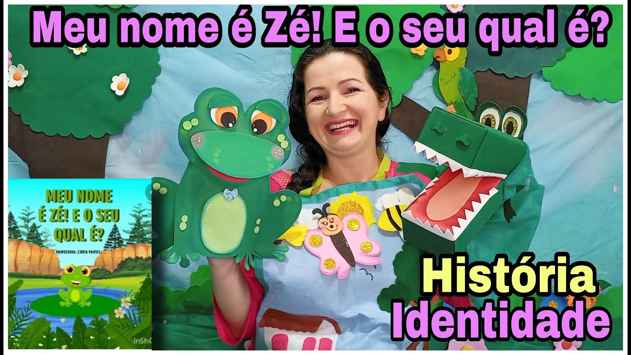 MEU NOME É ZÉ! E O SEU QUAL É História.