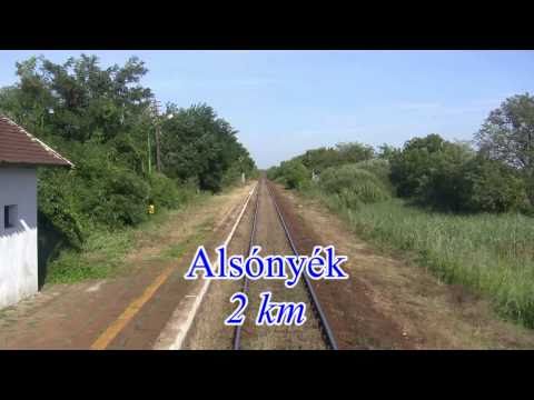 The Line Bátaszék - Baja (Nr. 154.)