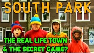 The Secret First South Park Game and the Real Life South Park! - Top Hat Gaming Man