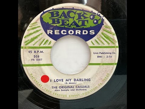 The Original Casuals - I Love My Darling（1957）