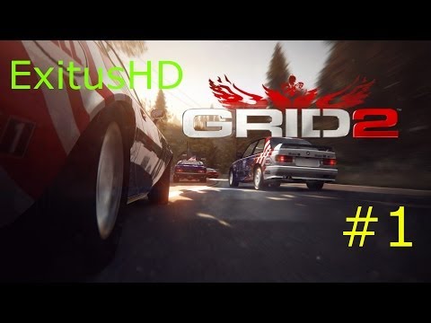 Grid 2 [HD]#1 - Mercedes Benz 190E 2.5-16 - Race Arounce :)