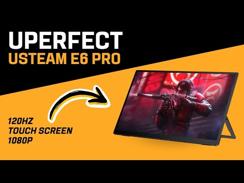 Is A Portable Monitor Worth It? UPERFECT USteam E6 Pro Monitor 2024