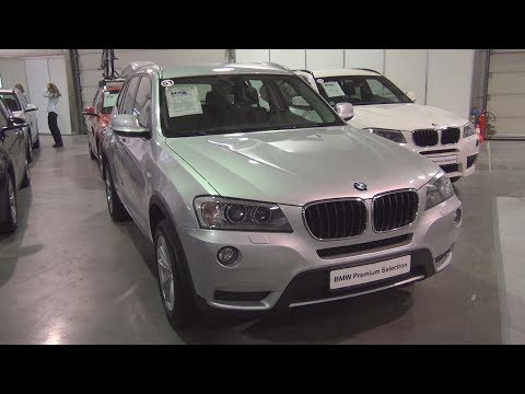 BMW X3 xDrive 20d Titansilver (2013) Exterior and Interior