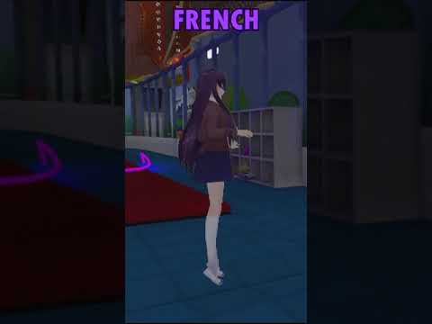Is Rewrite SPEAKING some form of FRENCH??? #shorts #vrchat #sonicexe #wiideletedyou #ddlc