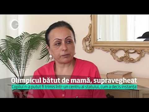 Olimpicul de 13 ani bătut crunt de mamă s-a întors acasă. Băiatul este monitorizat de ...