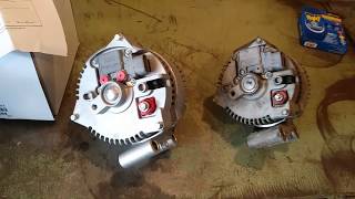 Test & Change Alternator  1999 Ranger
